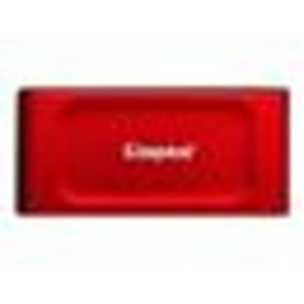 External SSD|KINGSTON|XS1000|1TB|USB 3.2|Write speed 1000 MBytes/sec|Read speed 1050 MBytes/sec|SXS1000R/1000G 1