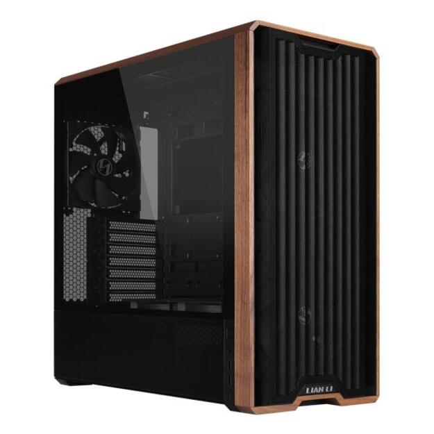 Case|LIAN LI|ATX/micro ATX/EATX/SSI EEB|Black|Midi Tower|LAN217X|G99.LAN217X.00