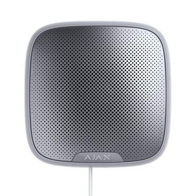 SIREN OUTDOOR STREETSIREN/WHITE 30862 AJAX FIBRA
