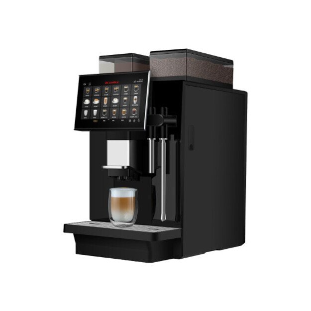 Dr. Coffee Coffee Zone automatinis kavos aparatas - juodas 2