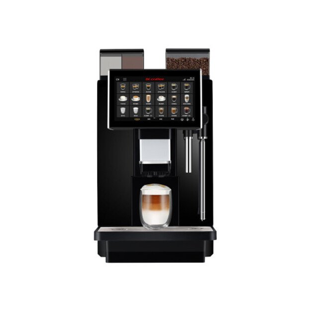 Dr. Coffee Coffee Zone automatinis kavos aparatas - juodas 1