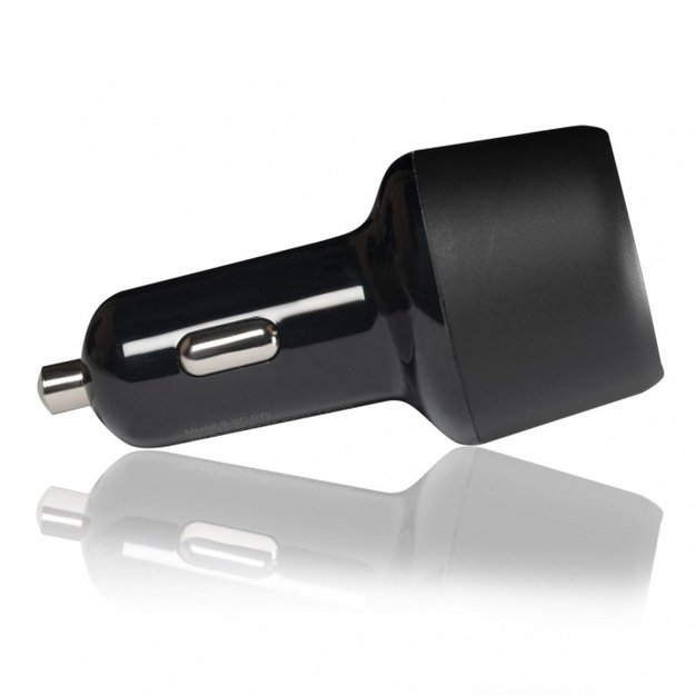 Car Charger VoltRoad Ultimate 83W with PD and QC black 1