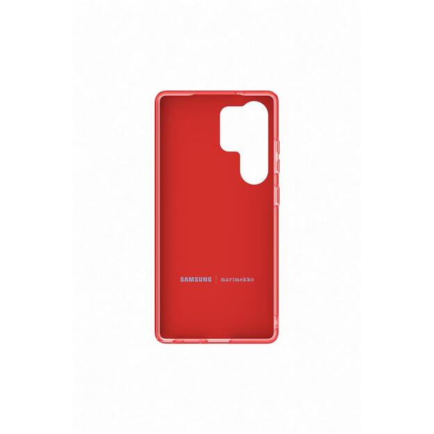 FPS938AMARW Unikko Hybrid Case Samsung Galaxy S25 Ultra, Red 1
