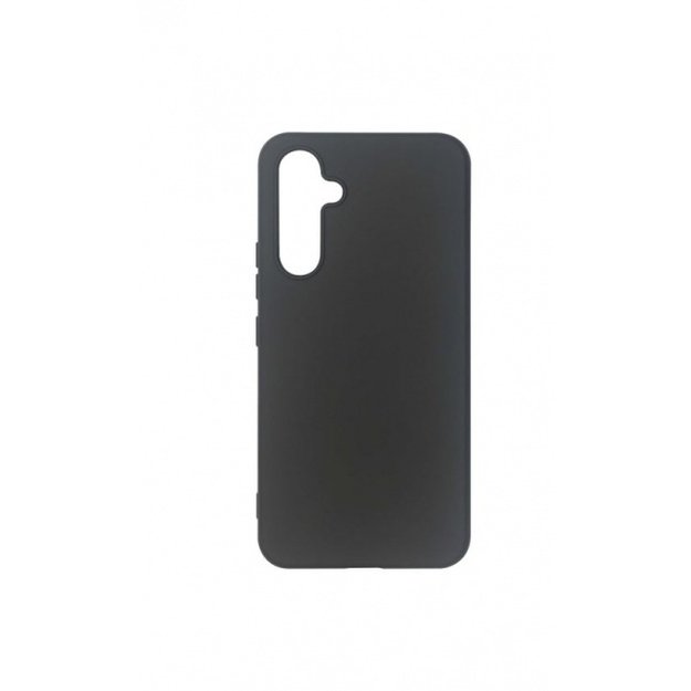 JM CANDY SILICONE Back Cover for Samsung Galaxy A34, Black