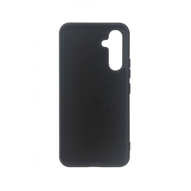 JM CANDY SILICONE Back Cover for Samsung Galaxy A34, Black 1