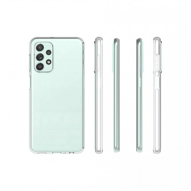 JM Nake TPU case for Samsung Galaxy A23, Clear 1