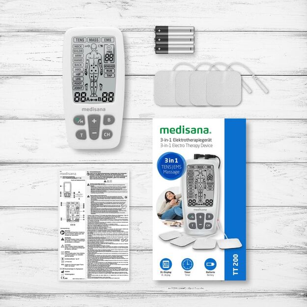 Medisana TT 200 Tens 3in1 (NEW) 3