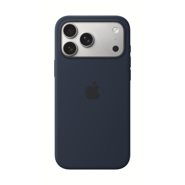 MGFP4ZM/A iPhone 17 Pro Max Silicone Case with MagSafe, Midnight
