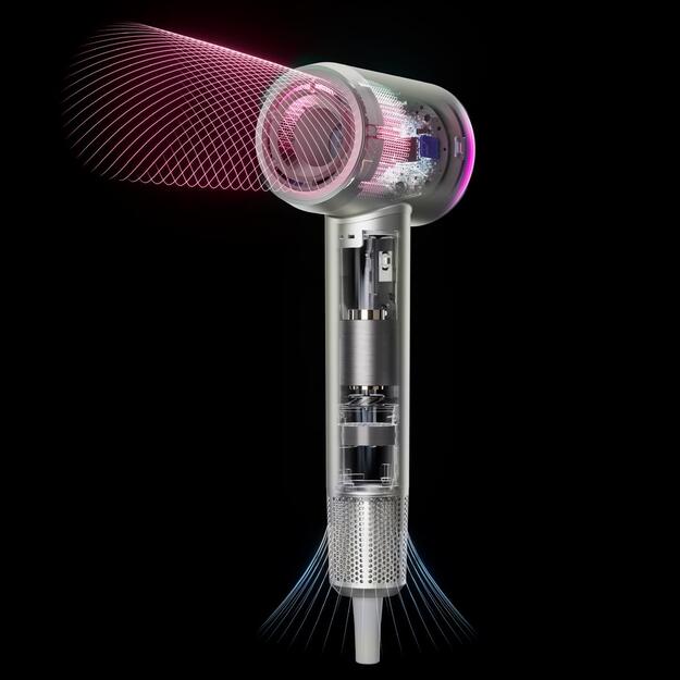 MH18 Skyworth Ultrasonic Hair Dryer, Champagne Gold 3