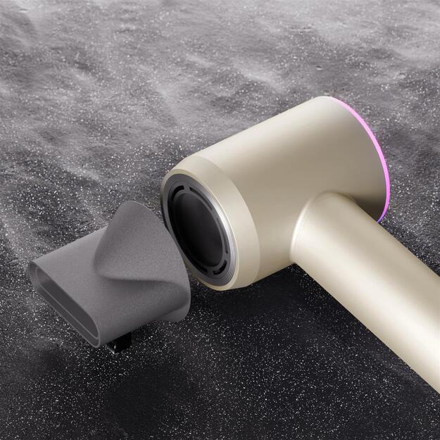 MH18 Skyworth Ultrasonic Hair Dryer, Champagne Gold 1