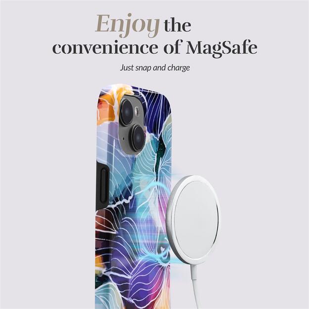 MIO Flowers Magsafe Compatible for iPhone 16 3