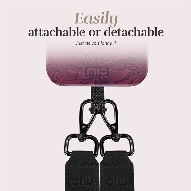 MIO Lanyard strap Berry Blooms 6