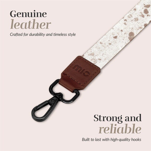 MIO Lanyard strap Soft Terrazzo 5
