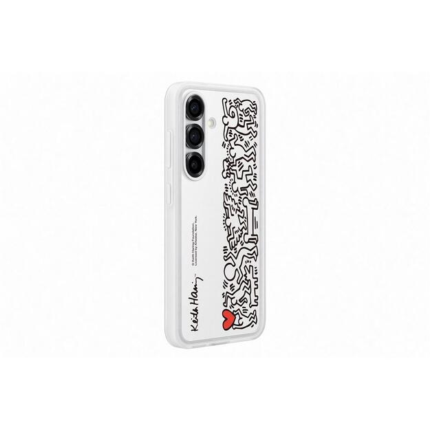 MS931CWEGWW Flipsuit Case Samsung Galaxy S25, White 5