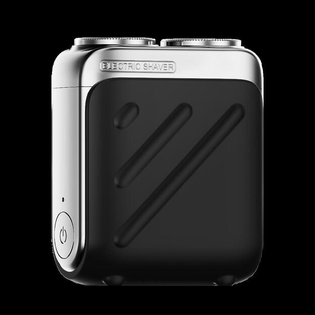 MZXZ021 Metz Traveller Shaver, Black. 3