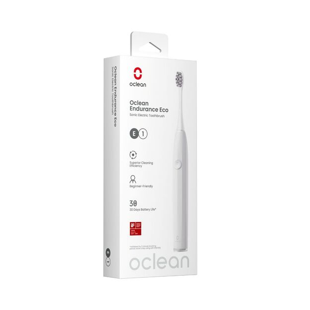 Oclean Electric Toothbrush Endurance Eco White
