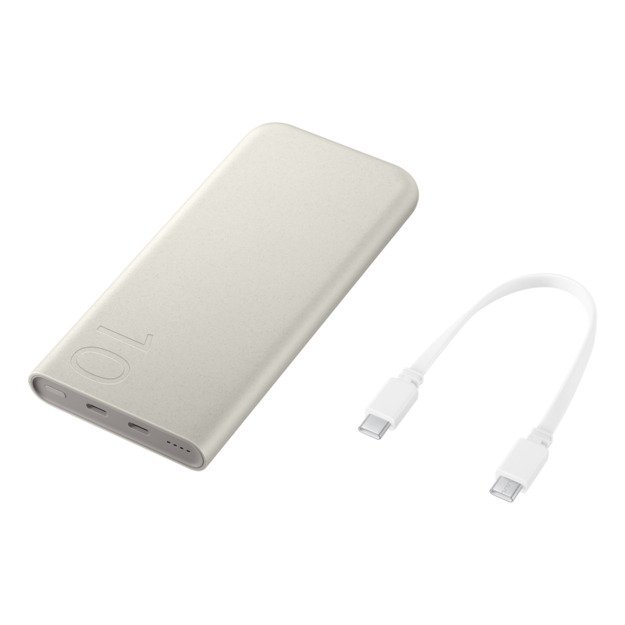 P3400XU Battery Pack 10 000mAh, Beige 4