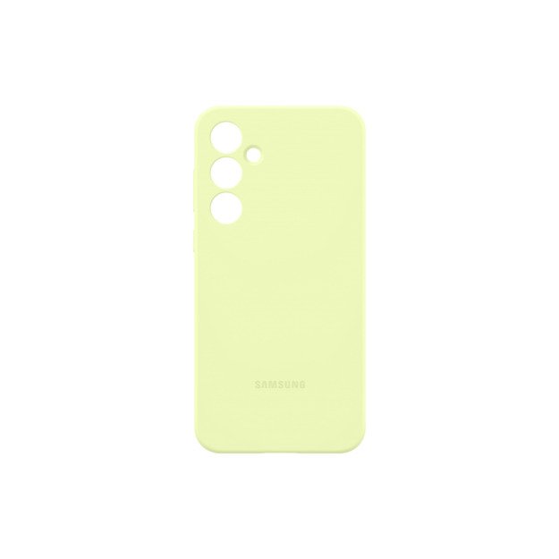 PA556TMEGWW Silicone case for Samsung Galaxy A55 Lime 4