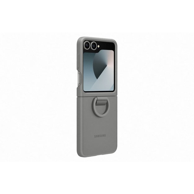 PF741TJEGWW Silicone Case Samsung Galaxy Flip6, Gray 3