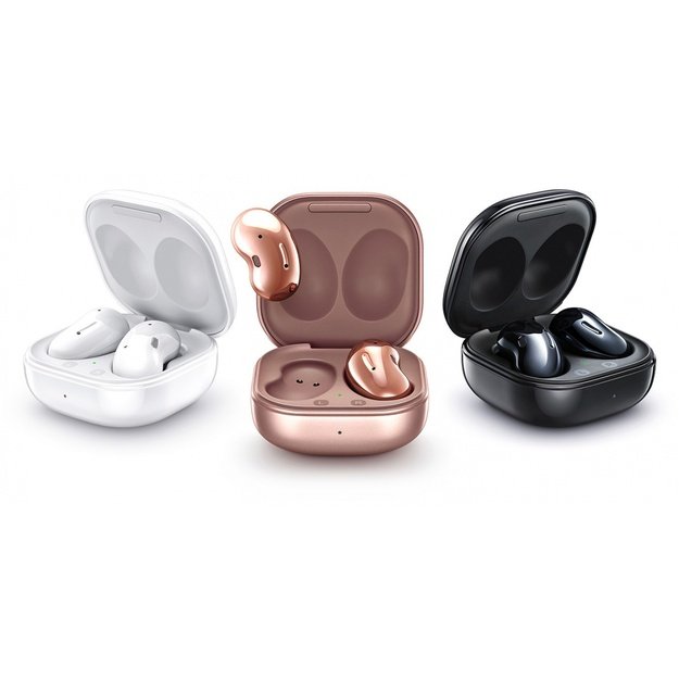 R180NZW Samsung Galaxy Buds Live White 2