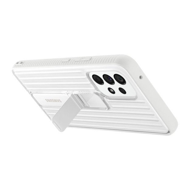 RA536CWE Protective Standing Cover  for Samsung Galaxy A53 5G, White 3