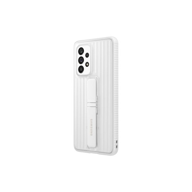 RA536CWE Protective Standing Cover  for Samsung Galaxy A53 5G, White 1