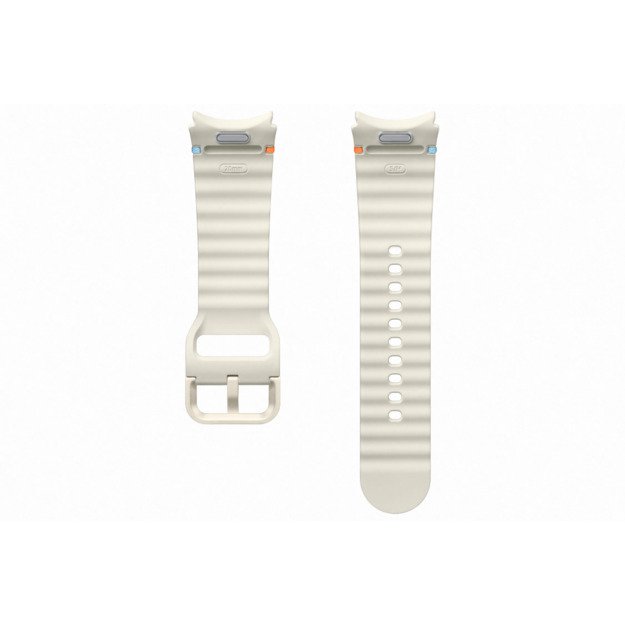 SNL30SWEGEU Sport Band (S/M) Samsung Galaxy Watch7/Watch4, Cream 1