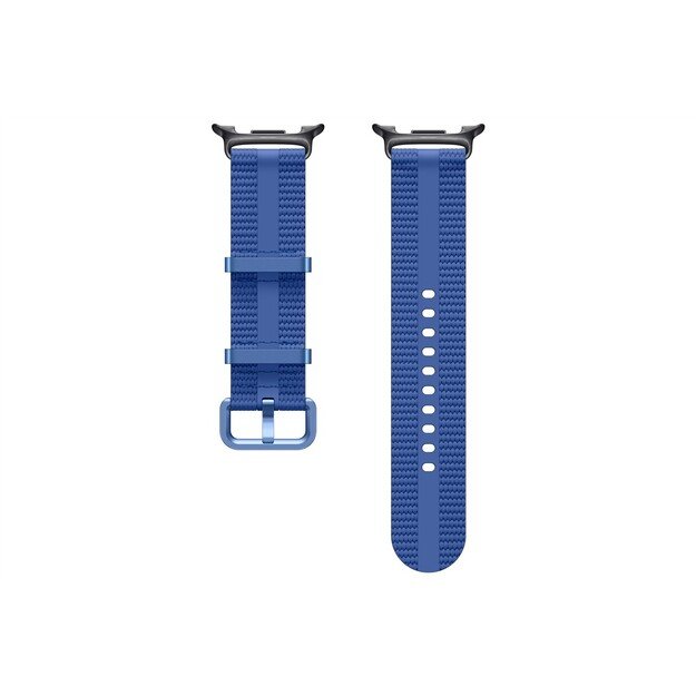 SOL32SNEGEU Athleisure Band (S/M) Samsung Galaxy Watch8, Blue 1