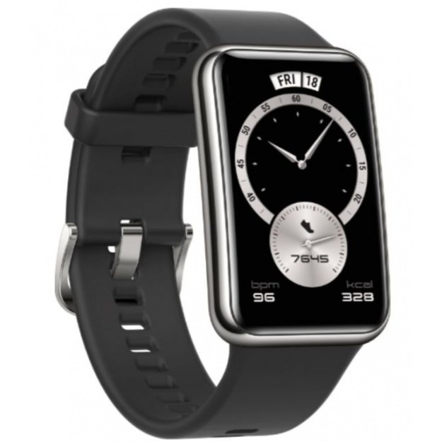 Stia-B29 Elegant Line Huawei Watch FIT , Midnight Black