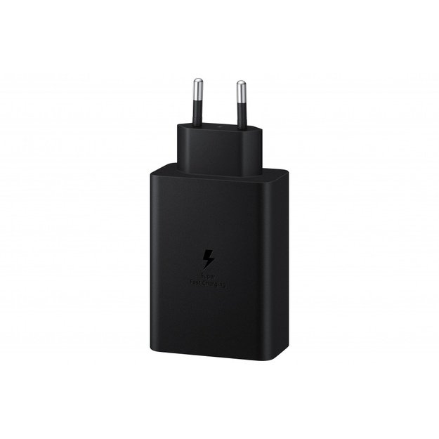 T6530NBE Power Adapter 65W Trio, Black 1