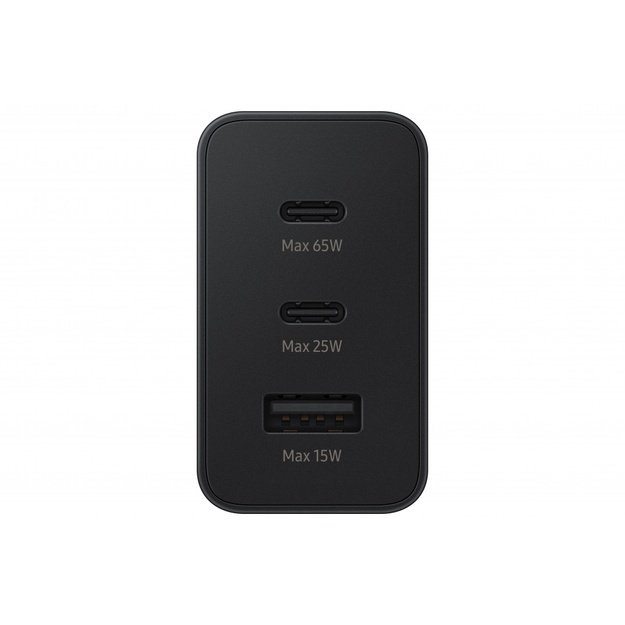 T6530NBE Power Adapter 65W Trio, Black 2