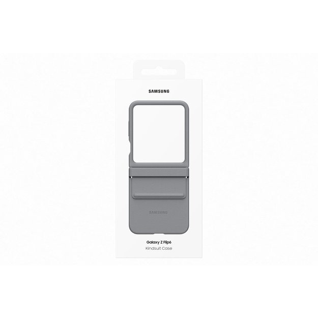 VF741PJEGWW Kindsuit Case Samsung Galaxy Flip6, Gray 6