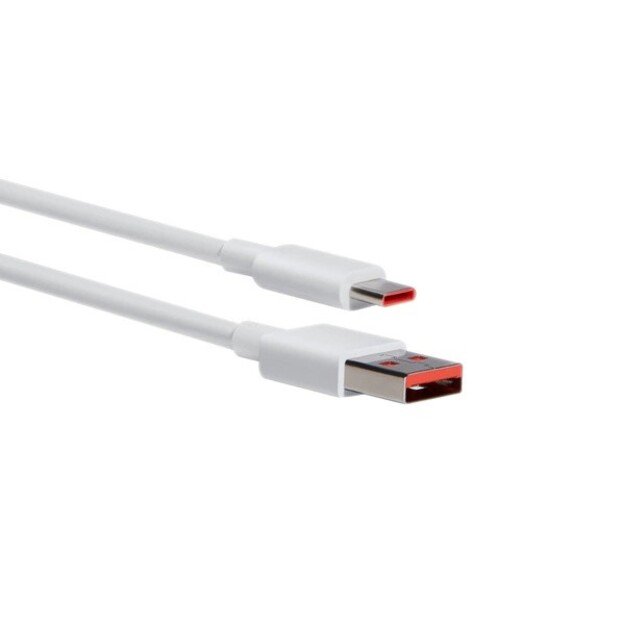 XIAOMI 6A Type-A to Type-C Cable 1m, White