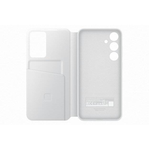 ZS926CWE Smart View Wallet Case Samsung Galaxy S24 Plus, White 2