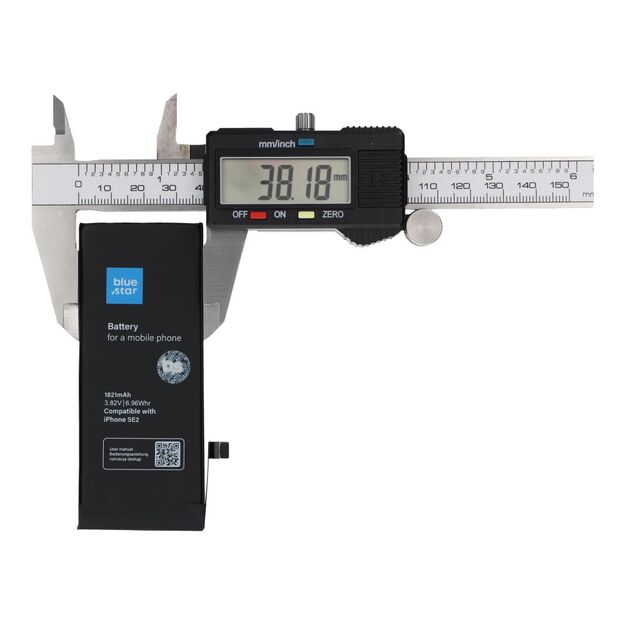 Battery for iPhone SE 2020 1821 mAh Blue Star HQ 3
