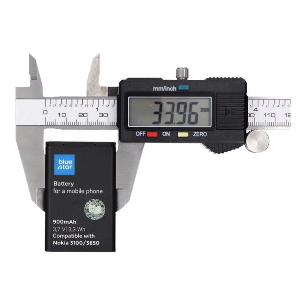 Battery for Nokia 3100 / 3650 / 6230 / 3110 Classic 900 mAh Blue Star 2