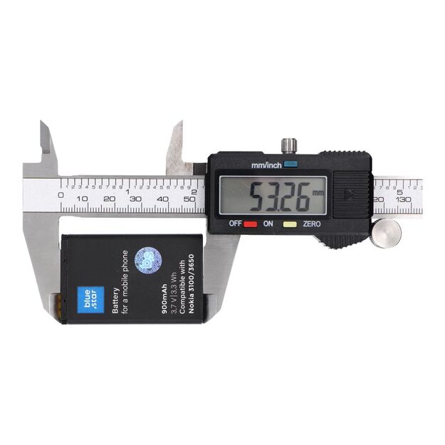 Battery for Nokia 3100 / 3650 / 6230 / 3110 Classic 900 mAh Blue Star 3