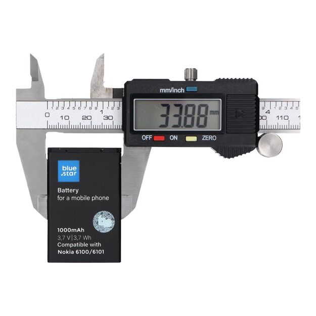 Battery for Nokia 6101 / 6100 / 6300 1000 mAh Blue Star Premium 2