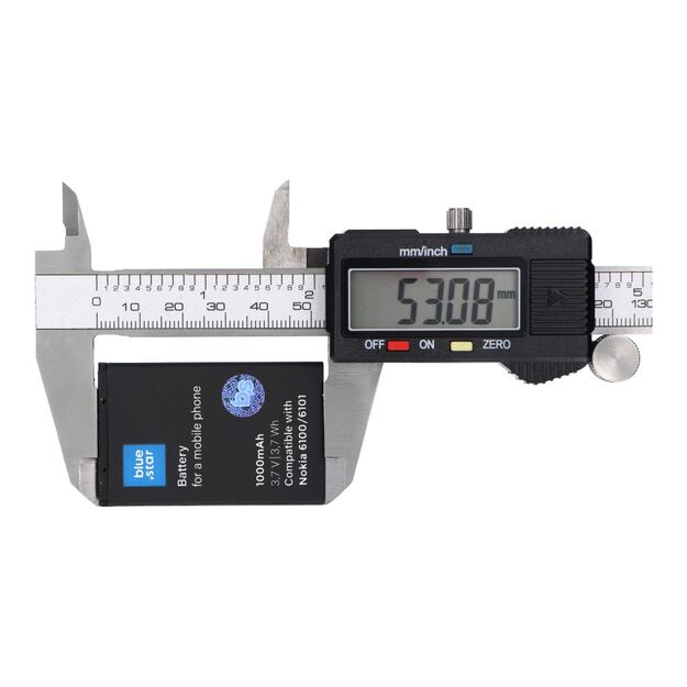 Battery for Nokia 6101 / 6100 / 6300 1000 mAh Blue Star Premium 3