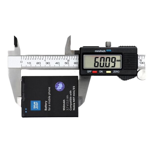 Battery for Nokia N97 Mini / E5 / E7-00 / N8 950 mAh Blue Star 3