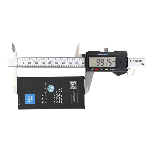 Battery for Samsung J7 2016 3300 mAh Blue Star Premium 3