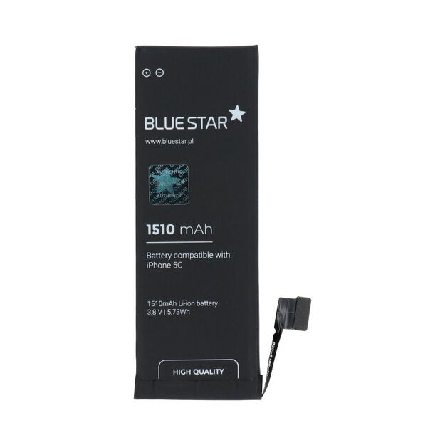 Battery for iPhone 5C 1510 mAh Blue Star HQ