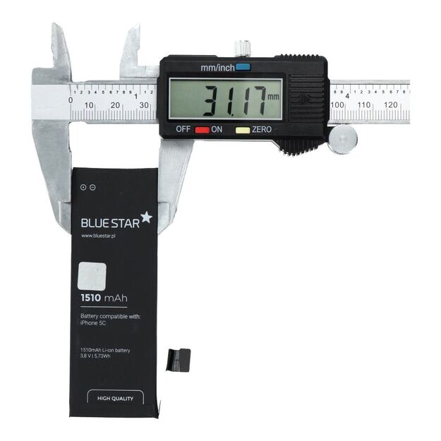 Battery for iPhone 5C 1510 mAh Blue Star HQ 3