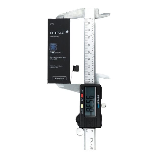 Battery for iPhone 5C 1510 mAh Blue Star HQ 5