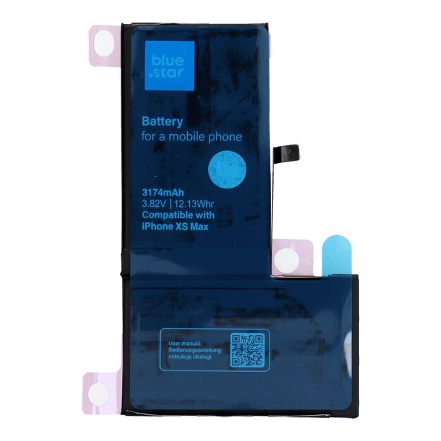 Battery for iPhone XS MAX 3174 mAh Blue Star HQ