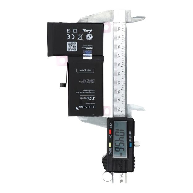 Battery for iPhone XS MAX 3174 mAh Blue Star HQ 2