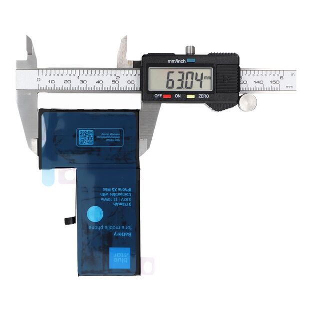 Battery for iPhone XS MAX 3174 mAh Blue Star HQ 6