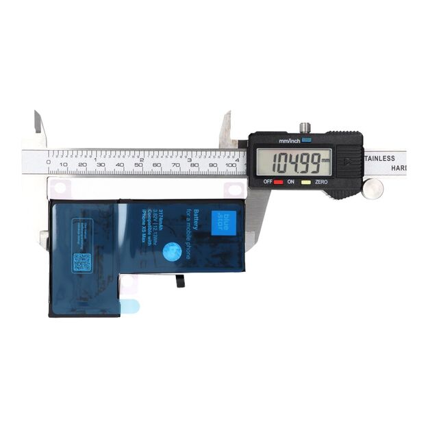 Battery for iPhone XS MAX 3174 mAh Blue Star HQ 7