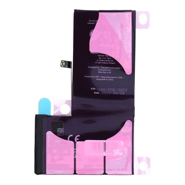 Battery for iPhone XS MAX 3174 mAh Blue Star HQ 4