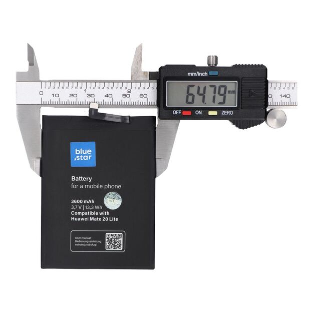 Battery for Huawei Mate 20 Lite / P10 Plus / Honor View 10 3600 mAh Blue Star Premium 2
